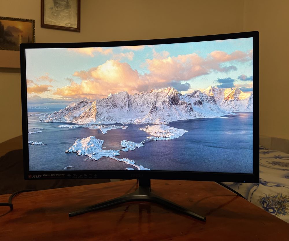Msi g241vc монитор
