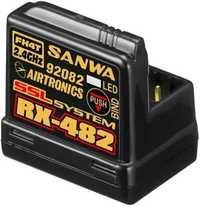 Odbiornik Sanwa RX-482 2,4 GHz FHSS-4
twoja cena