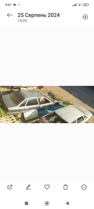 Запчастини з двох авто Рено 21 є все