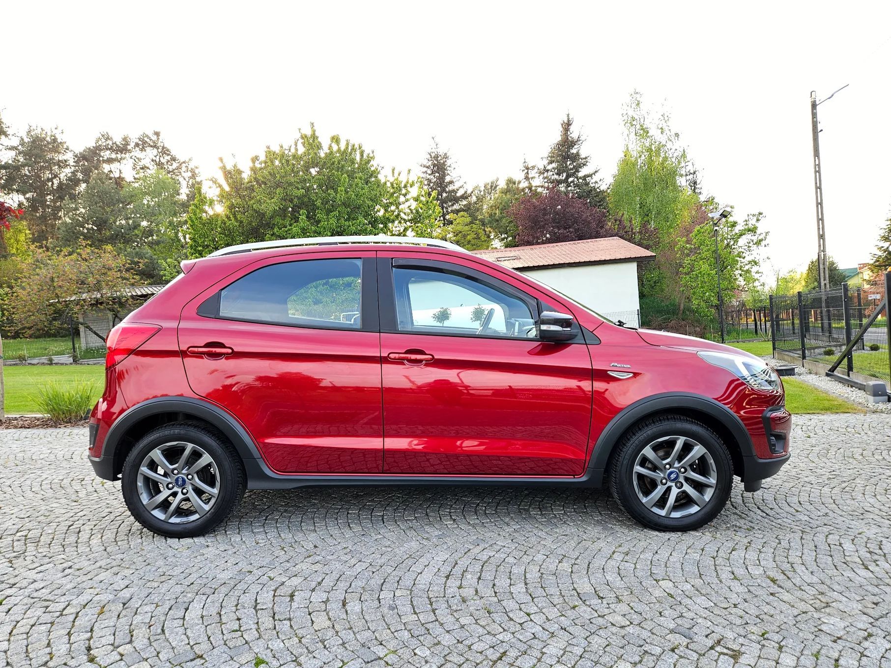 Ford Ka+ KA+*ACTIVE*SalonPL*1WŁ.*2018*1.2*85KM*BENZYNA*36213KM*Serwis*ASO*ALUSY