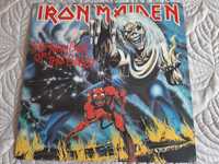 Iron Maiden - The Number Of The Beast - Europa - Vinil LP