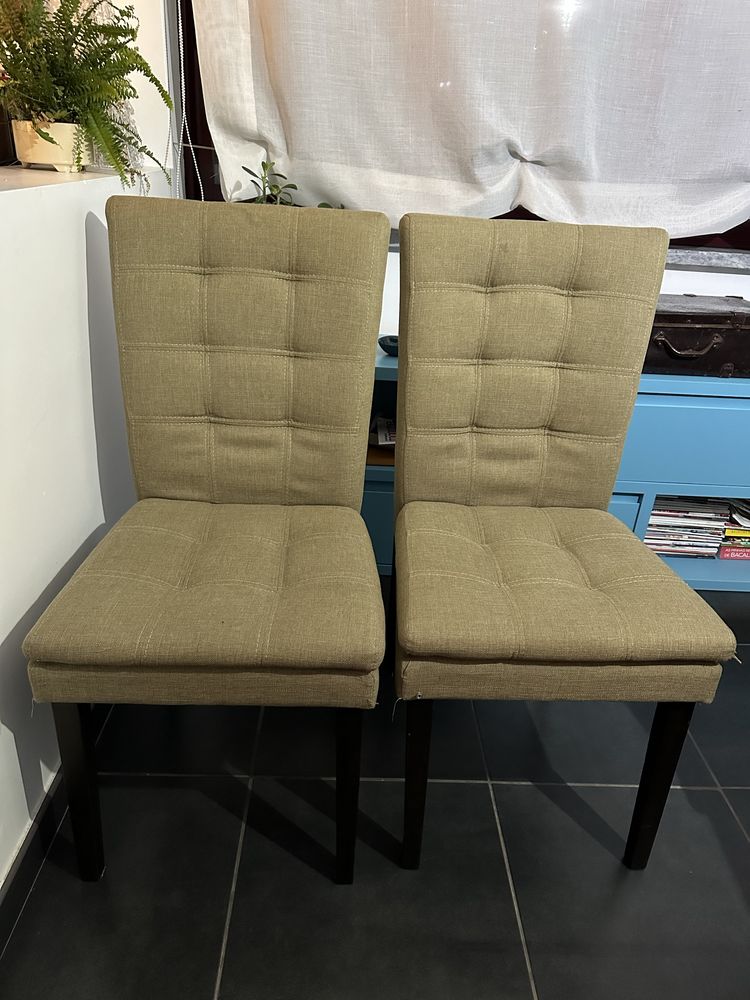 Cadeiras de mesa de jantar - 4