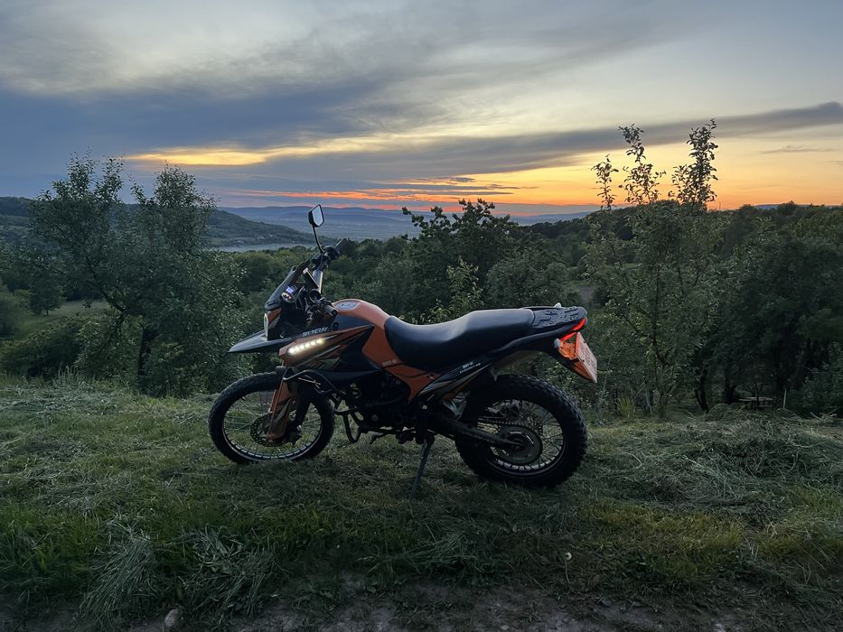 Мотоцикл Шінерей 250 6б