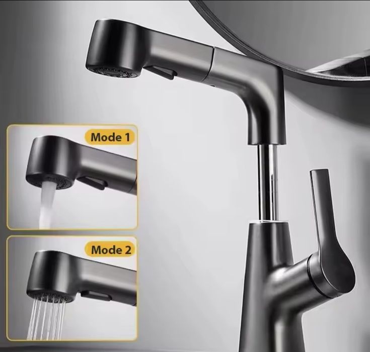 Torneira misturadora 360⁰