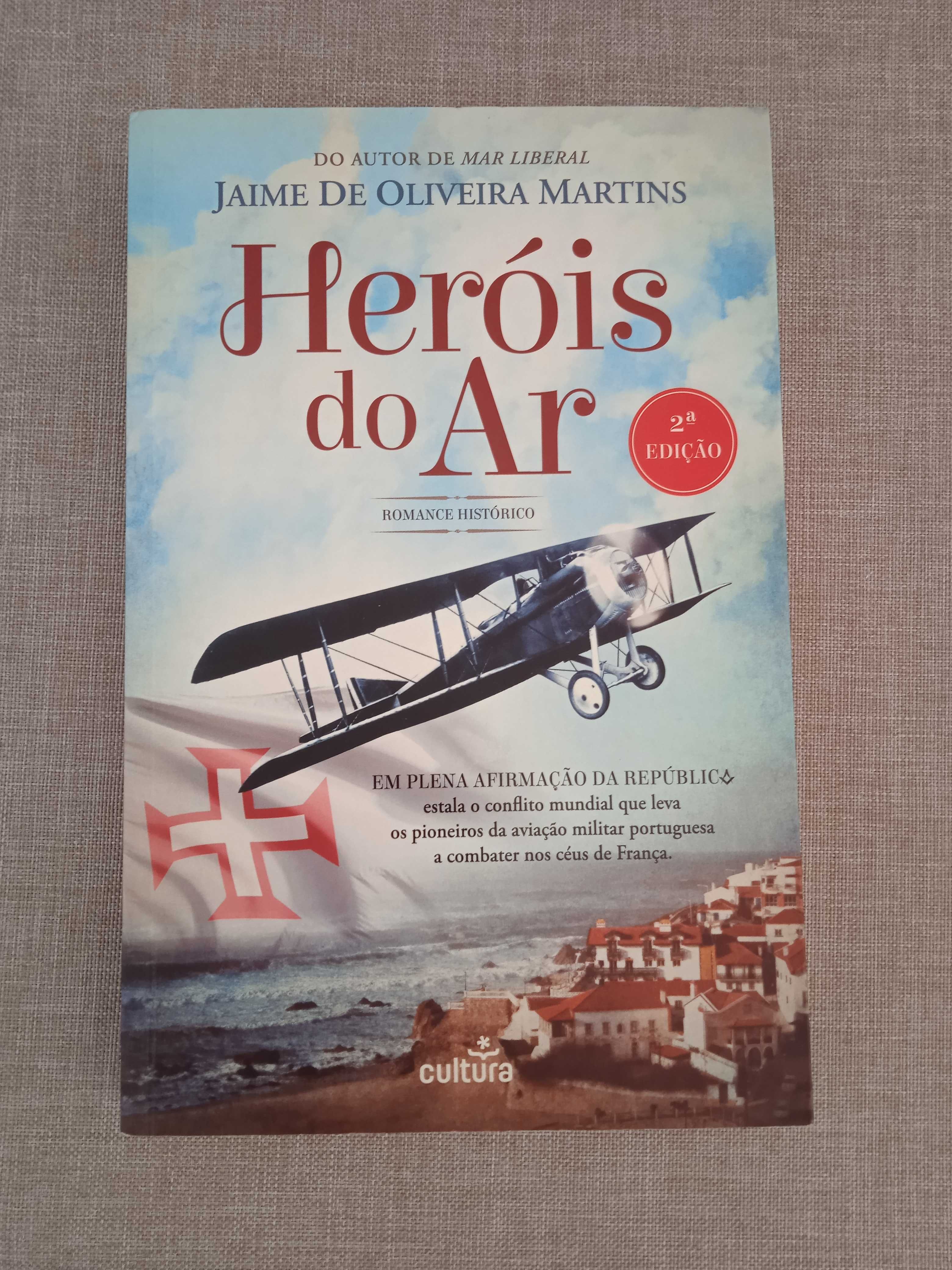 Herois do Ar de Jaime de Oliveira Martins livros baratos