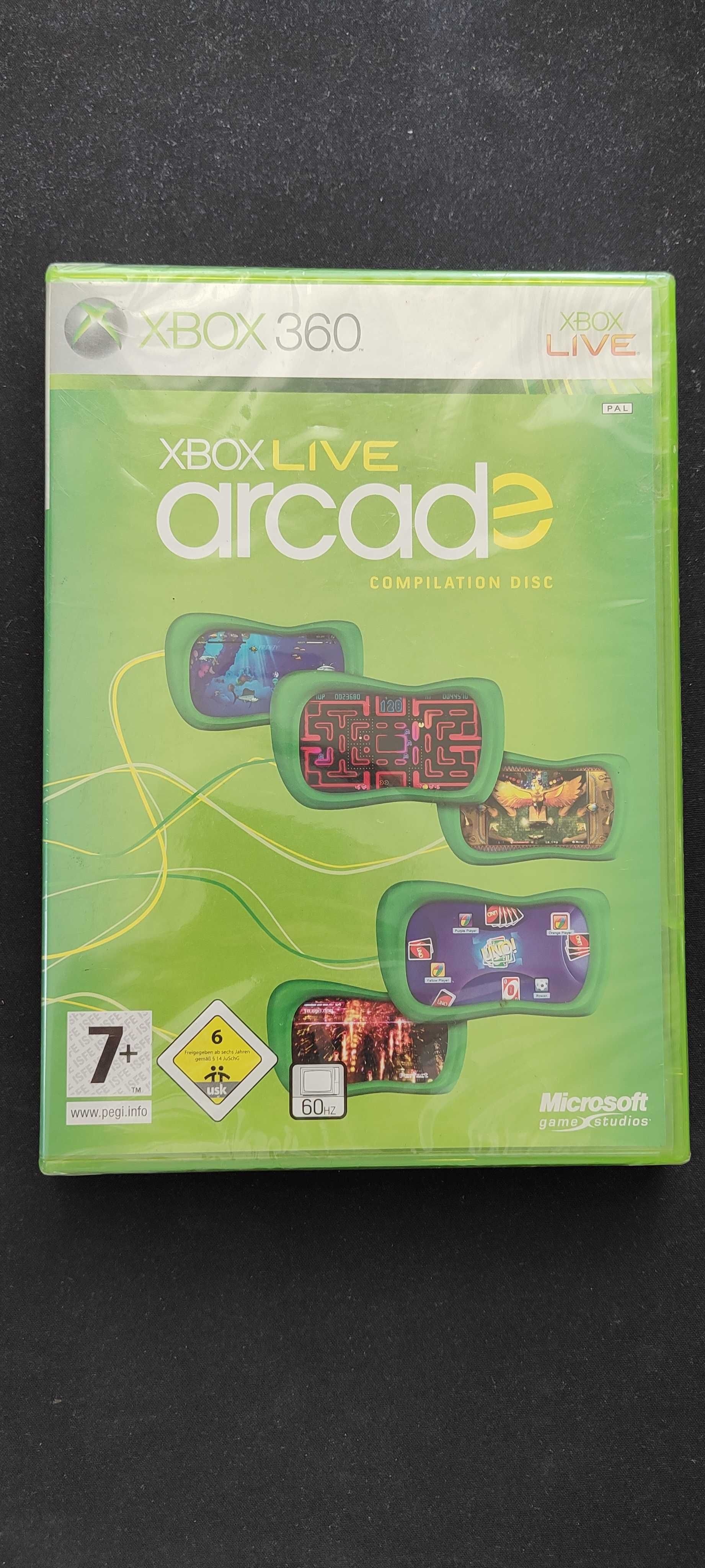 Xbox Live Arcade Compilation Disc gra na konsole xbox 360 NOWA W FOLII