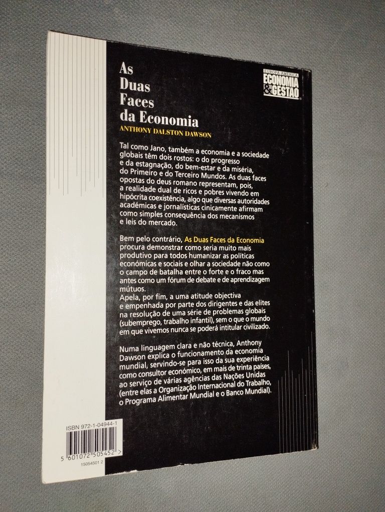 As duas faces da economia - Anthony Dalston Dawson