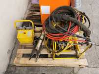 Weber Nożyce Rozpieraki Pompa Węże Hydrauliczne Straż