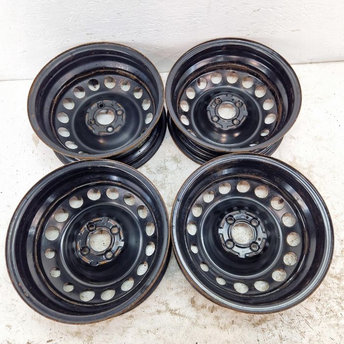 Felgi Stalowe RENAULT ALCAR STAHLRAD 5J 5,5J 15" 4X100 ET38 ET36 4001