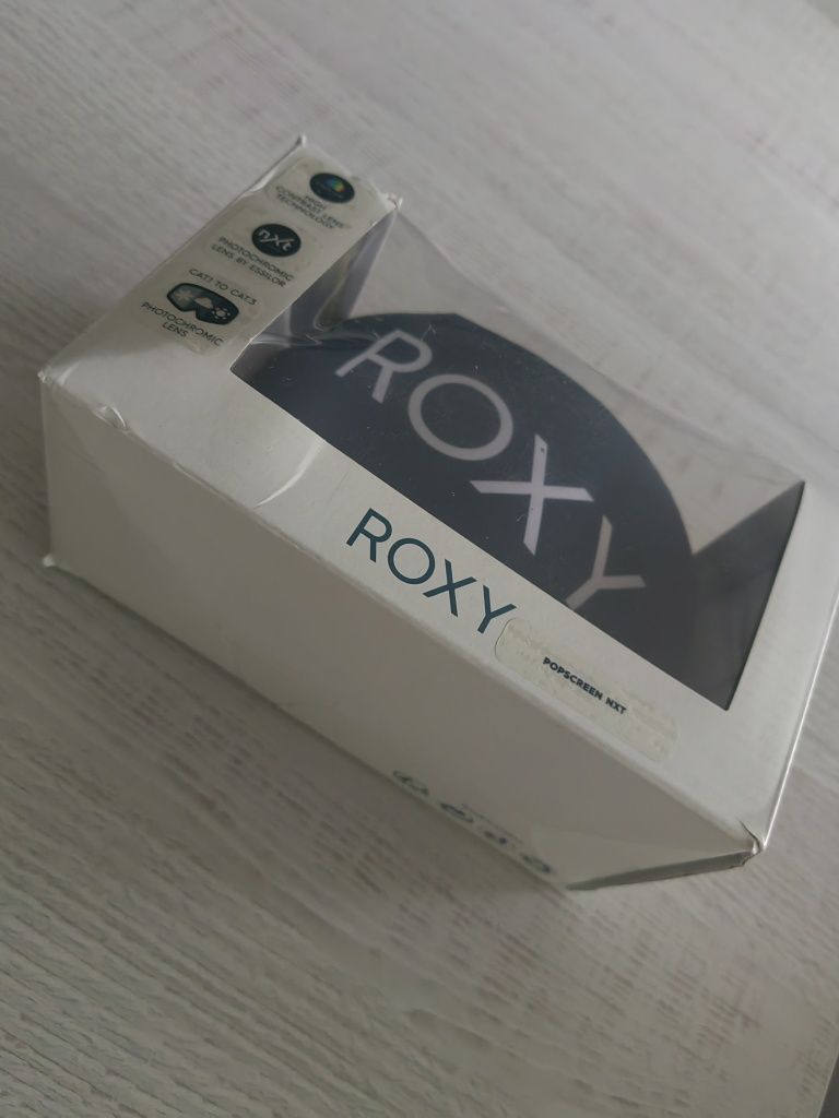 Gogle Roxy stan bardzo dobry damskie