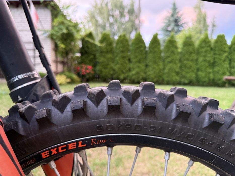 Ktm exc 300 2t 2012