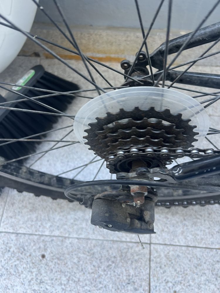 Vendo bicicleta usada