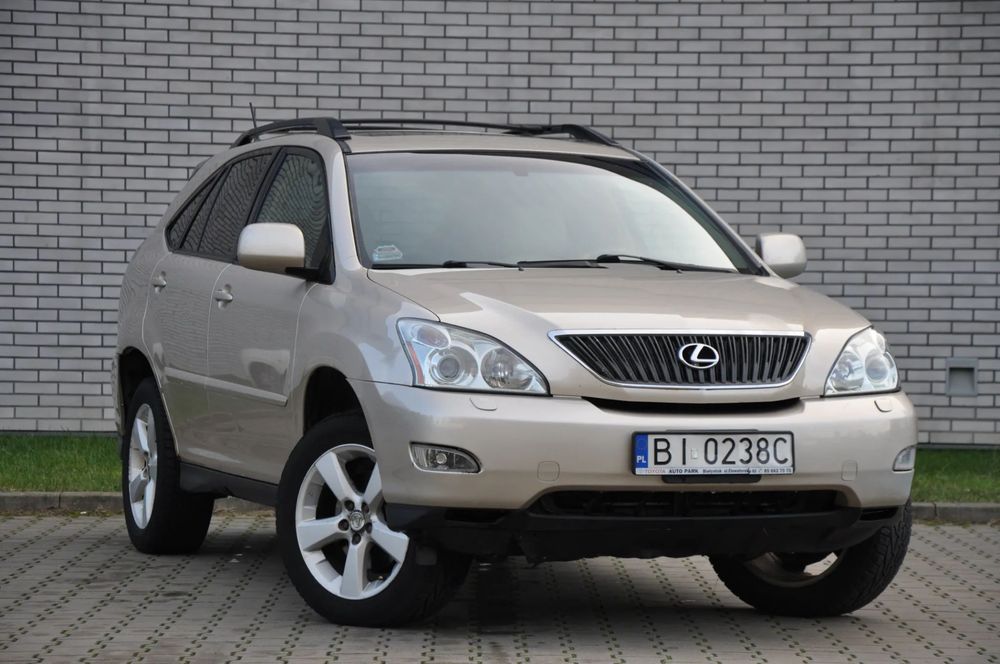 Lexus RX 330 3.3 V6, 4x4, Serwis w ASO, 18lat 1wł, do poprawek mechanicz/lakier