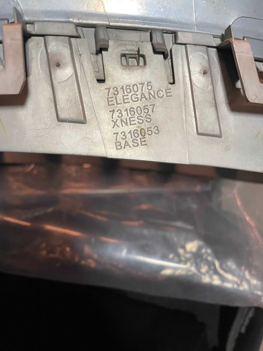 Nerka grill Bmw X5 f15 LEWA I PRAWA