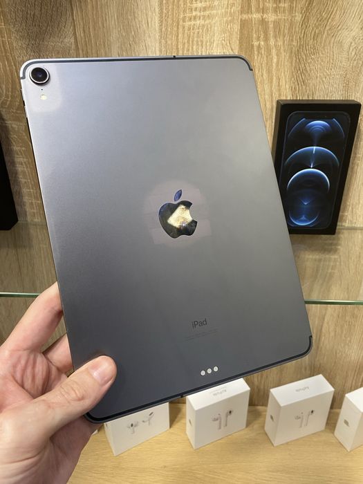 Apple iPad Pro 11 2018 256 Gb Wi-Fi+LTE Space Gray