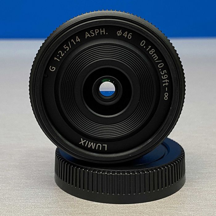 Panasonic Lumix G 14mm f/2.5 ASPH