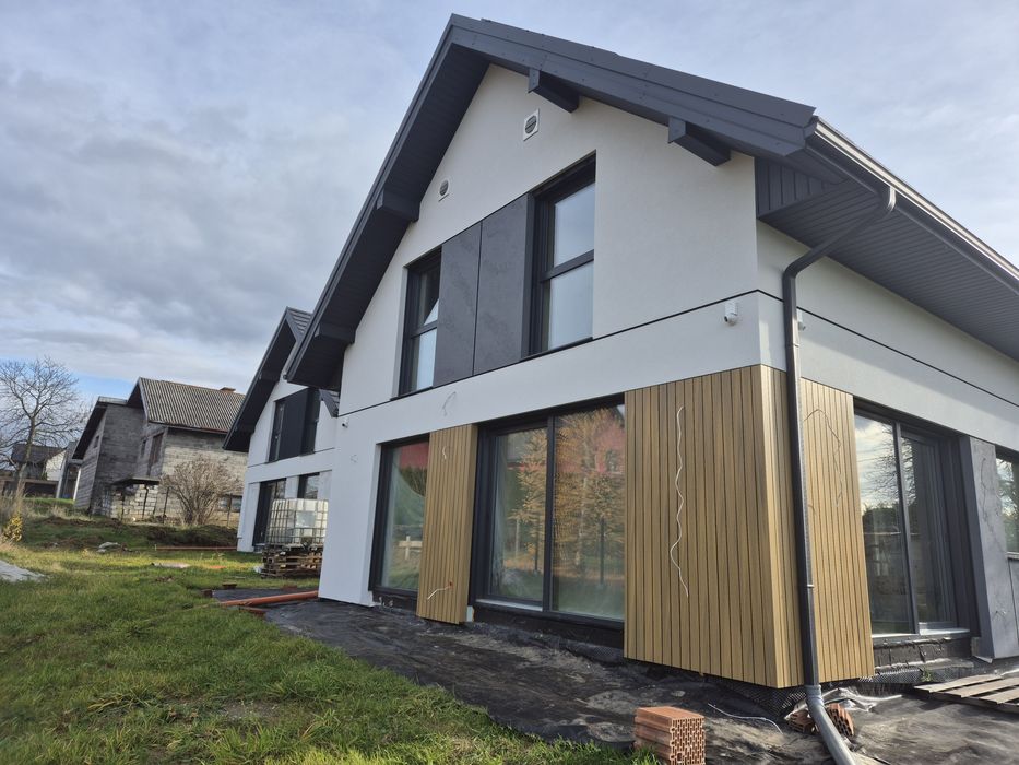 Elewacje, Docieplenia.