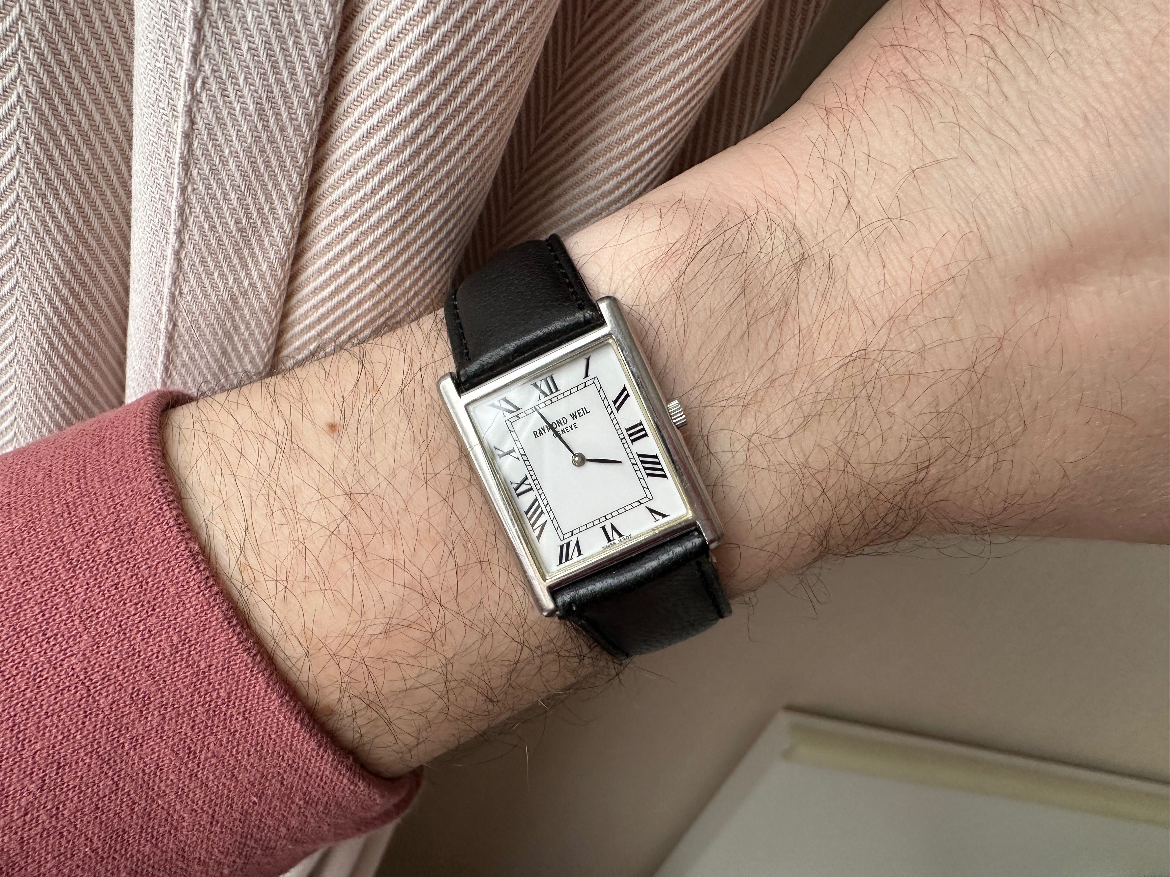 Raymond Weil Geneve Tank (SWISS)