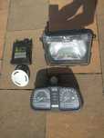 BMW K 1100 LT lampa, owiewka, licznik, części