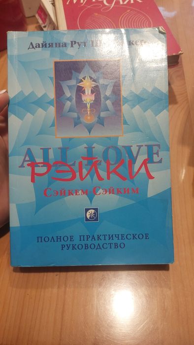 Рейки книга для обучения