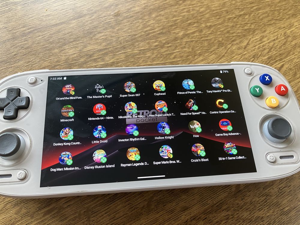 Retroid Pocket 5