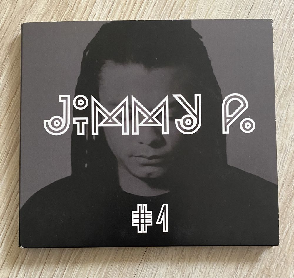 Jimmy P. - #1 - CD autografado