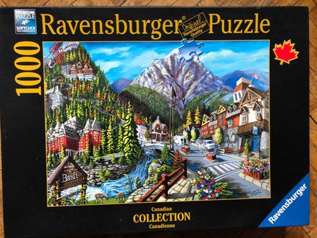 Puzzle Ravensburger 1000 elementów.