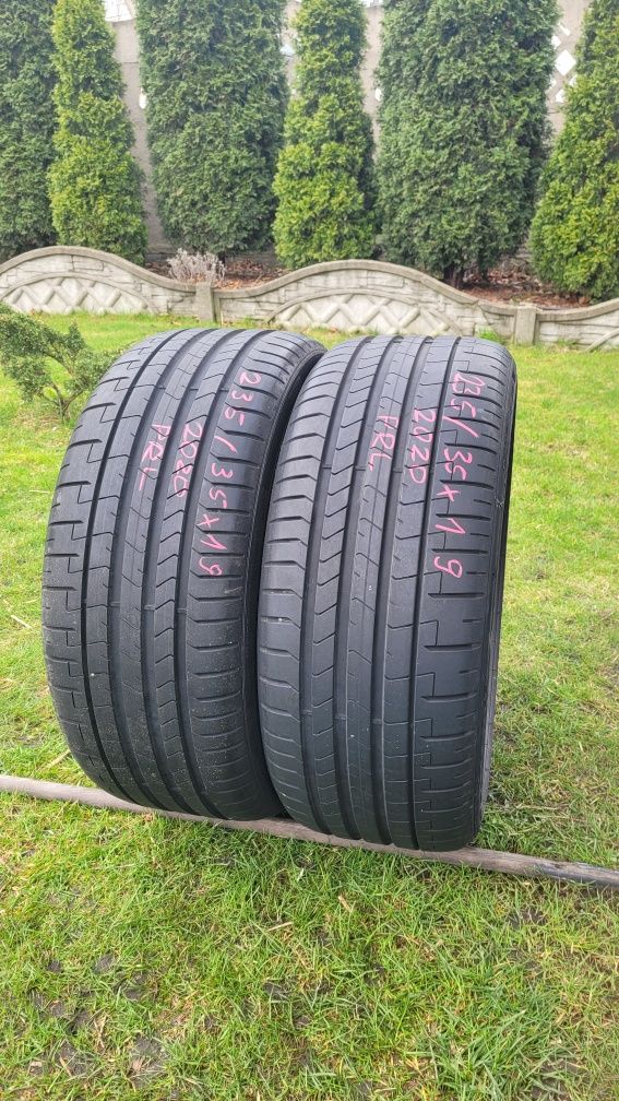 Para opony letnie Pirelli PZero 235/35 19R