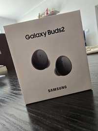 Słuchawki Samsung Galaxy Buds 2 Graphite SM-R177 Nowe Wrocław Wysyłka
