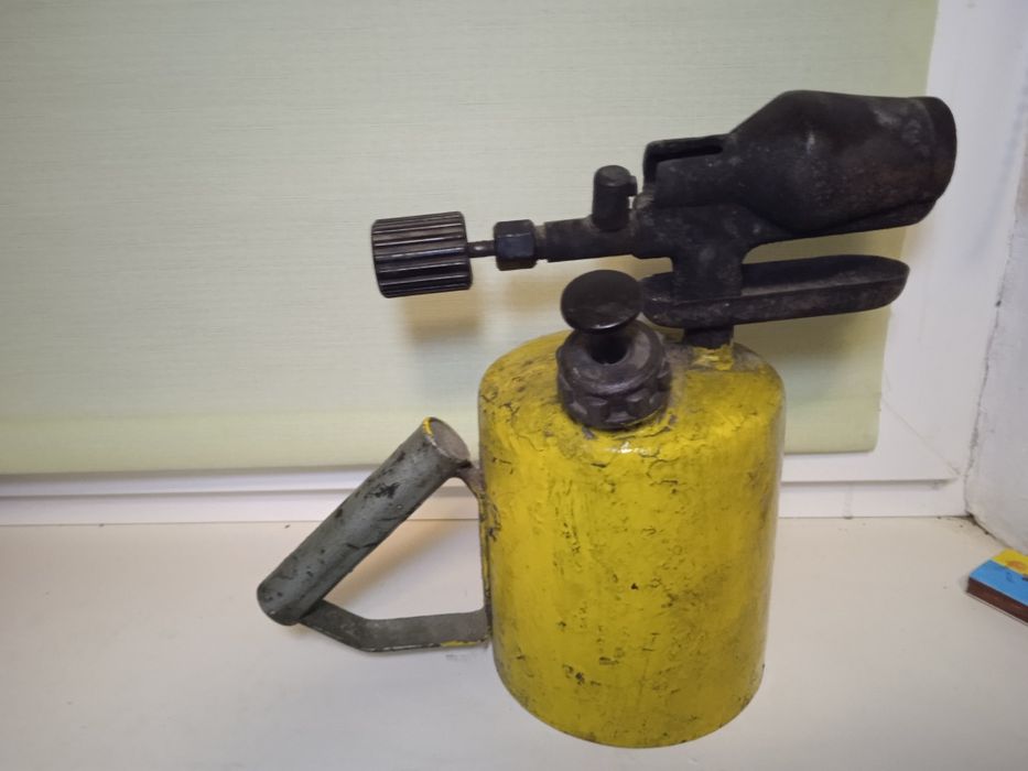 Паяльная лампа ссср