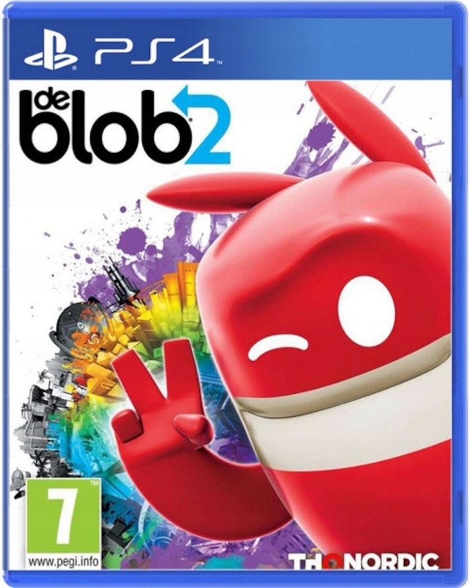 De Blob 2 PS4 Uniblo Łódź