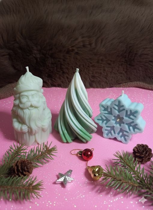 Новорічні свічки