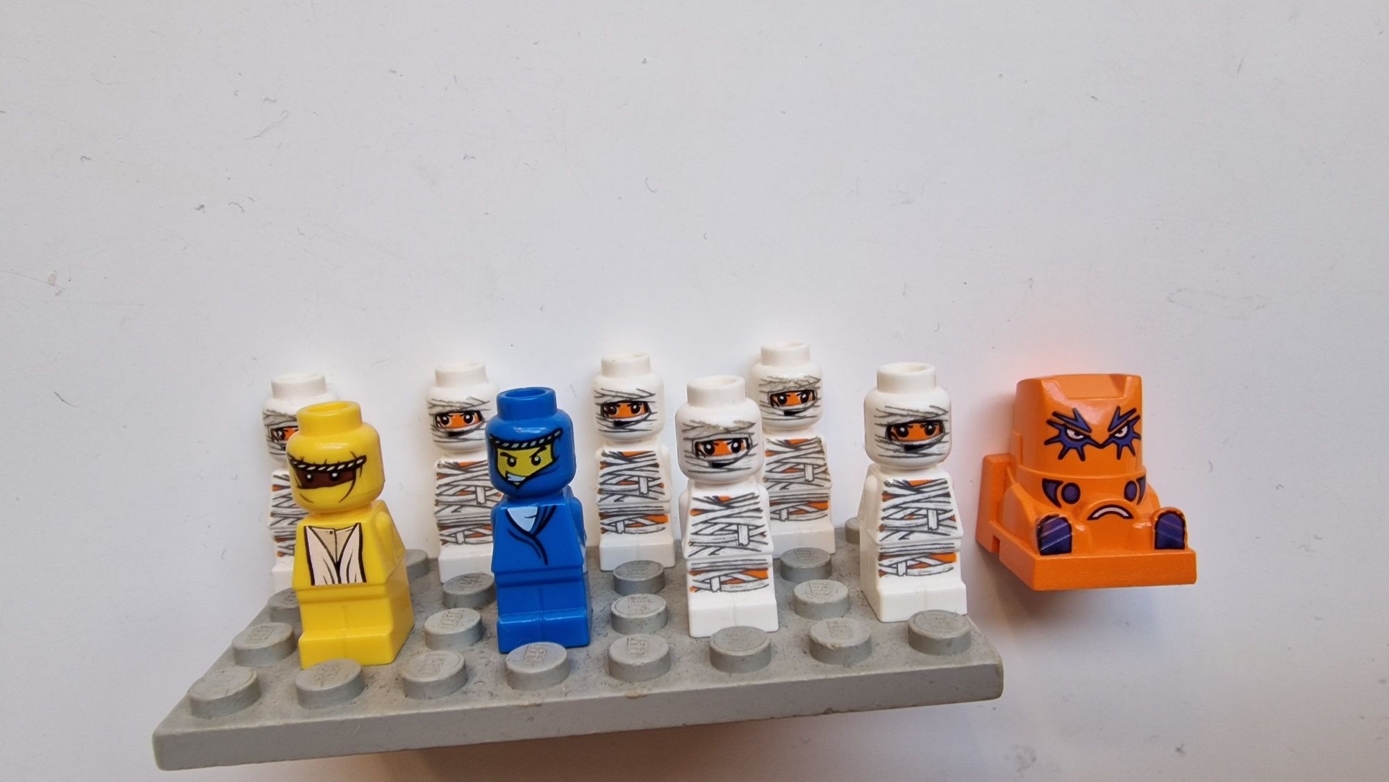 Lego mikro figurki pionki zestaw