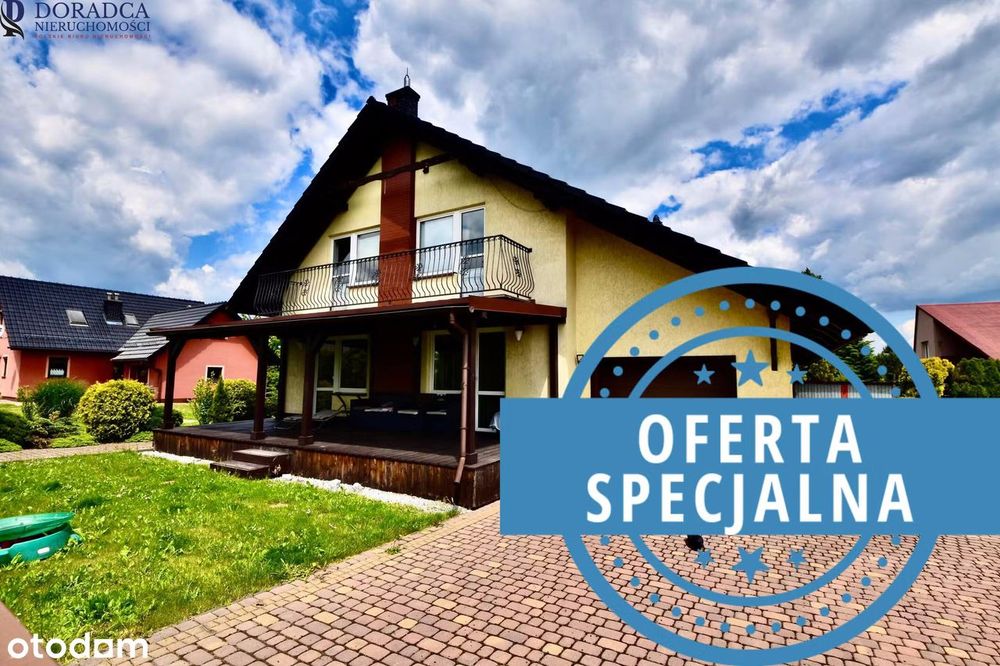 Super Oferta Bardzo ładny, zadbany, gotowy do zamieszkania dom.