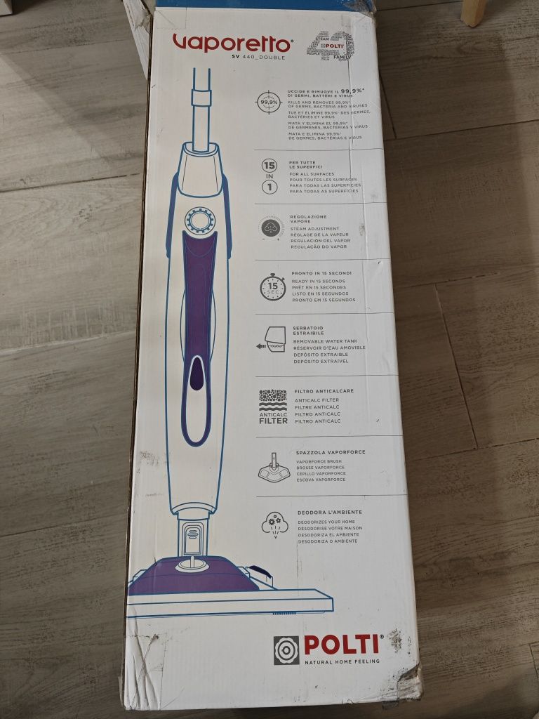 Máquina de limpeza a vapor - Vaporetto Polti