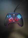 Kontroler Pad POWERA Advantage Lumectra Czarny