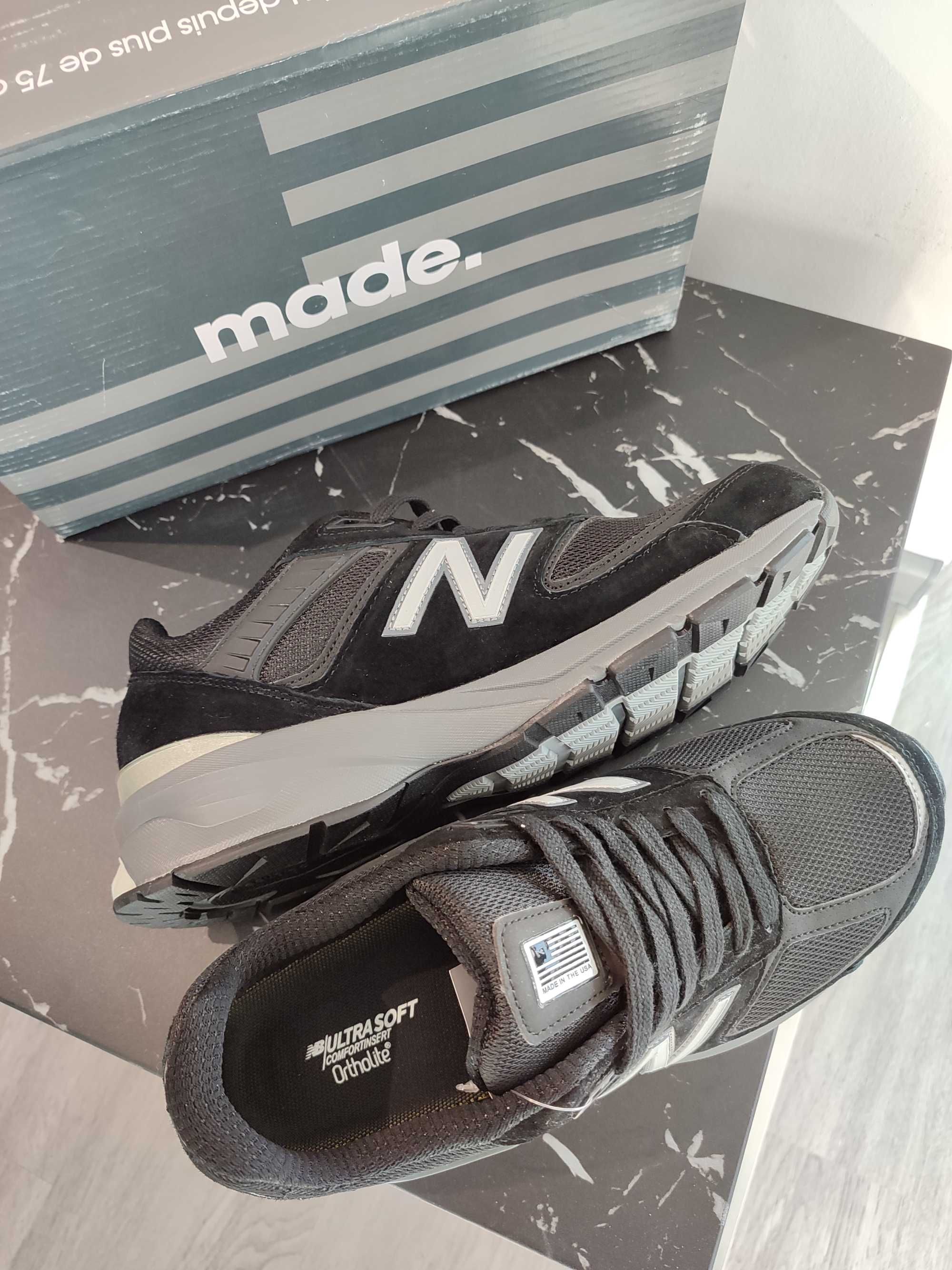 Кросівки NEW BALANCE 990 V3 Black M990BS3