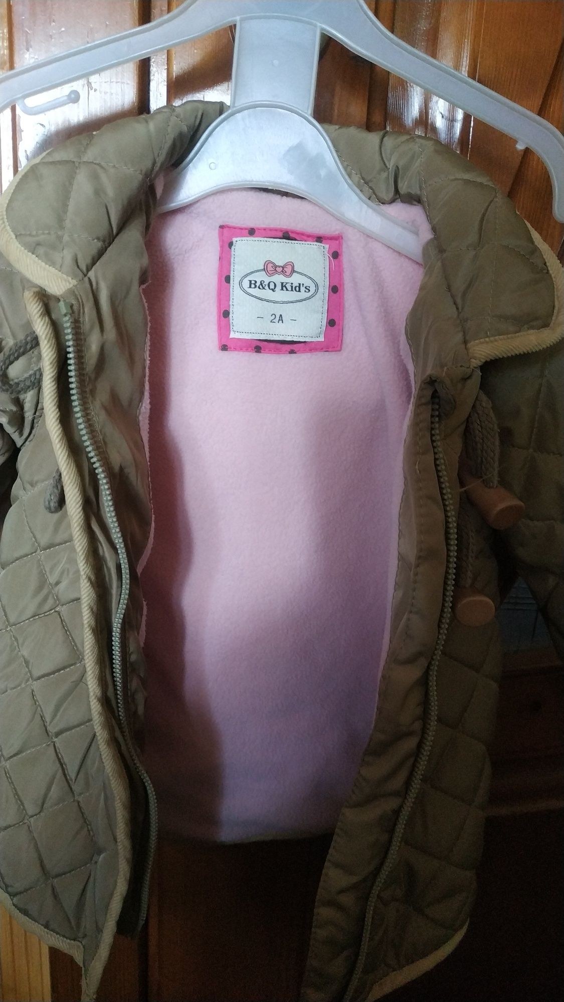 Курточка для дічинки