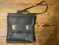 Torba aktówka vintage skóra