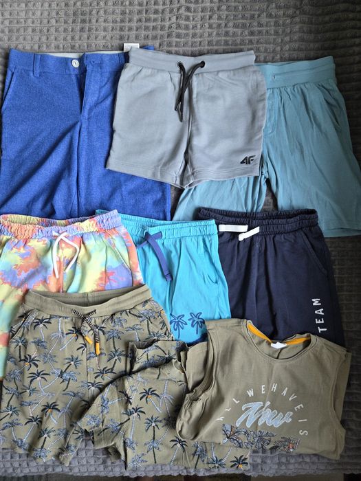 5 par krótkie spodenki dla chłopca r.128 Coccodrillo 51015 4r