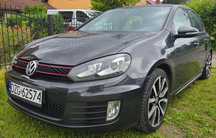 Volkswagen Golf VW Golf 6 Gti automat nowy przegląd!