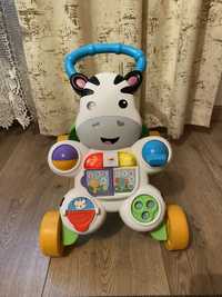 Pchacz zebra Fisher Price