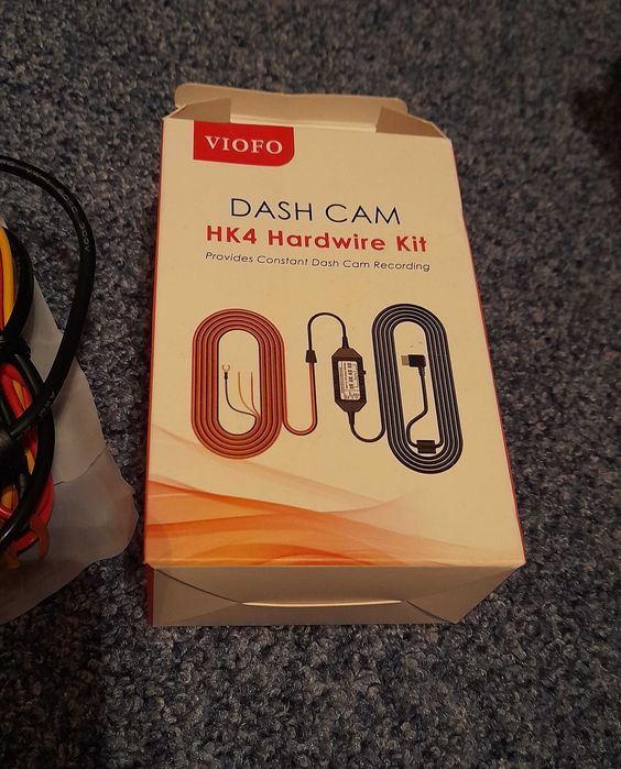 Zasilacz z trybem parkingowym do rejestratorów, kamer VIOFO