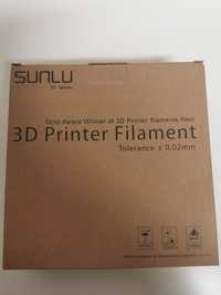 Filamento azul para impressora 3D 1.75mm 1kg SPLA  novo