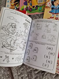 Książki przedszkolaka  do ćwiczenia