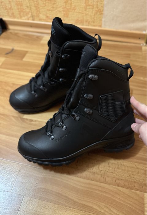 Тактичні черевики Haix Commander GTX - Black, 43 розмір