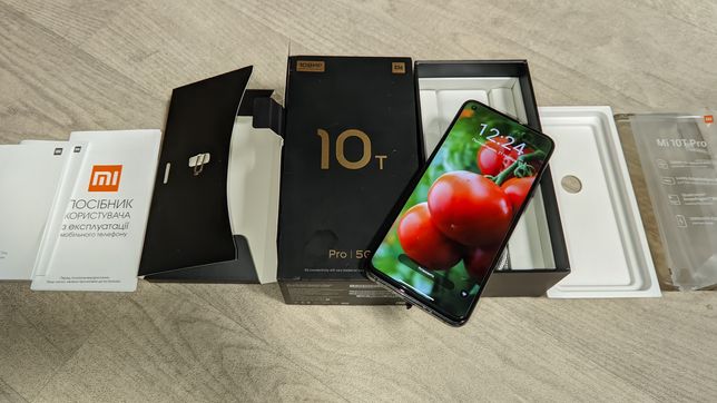 Xiaomi mi 10 T Pro, 8/256 , полный комплект!
