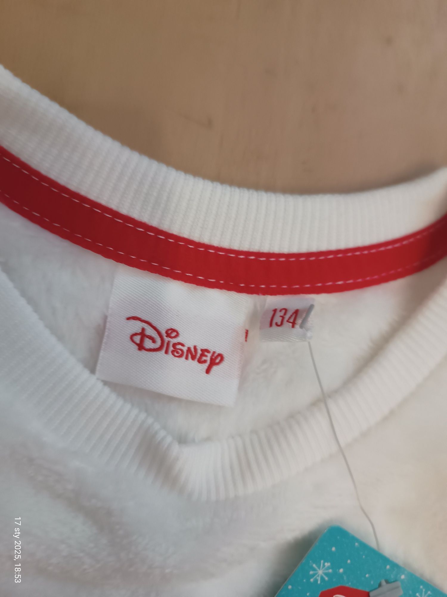 Sweter sweterek Myszka Minnie rozm. 134