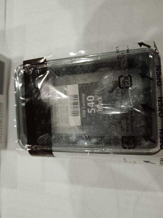 Tinteiros Canon 540 e 541 XL