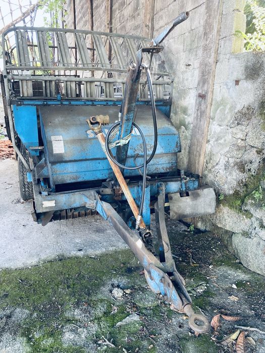 Autocarregante de Erva